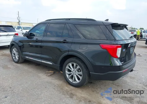 2024 Ford Explorer Xlt from USA, damaged, VIN 1FMSK7DH5RGA76468